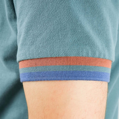 Men's Performance Polo: Classic Piqué, Tipped Collar, Embroidered Detail - Giordano