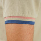 Men's Performance Polo: Classic Piqué, Tipped Collar, Embroidered Detail S - Shop Giordano