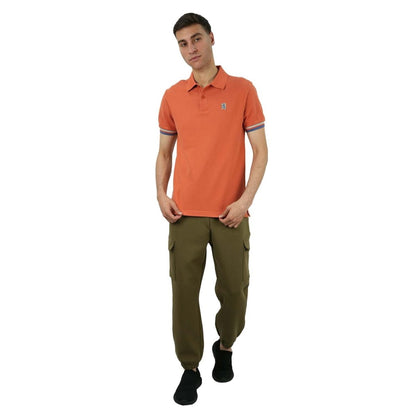 Men's Performance Polo: Classic Piqué, Tipped Collar, Embroidered Detail - Giordano