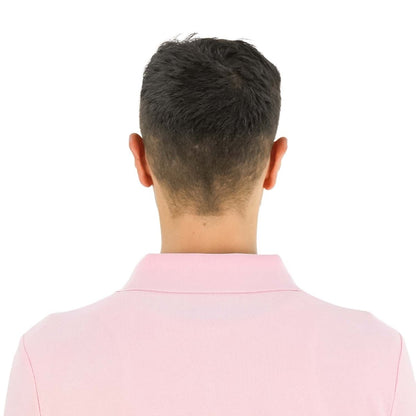 Men's Performance Polo: Classic Piqué, Tipped Collar, Embroidered Detail - Giordano