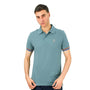 Men's Performance Polo: Classic Piqué, Tipped Collar, Embroidered Detail S - Shop Giordano