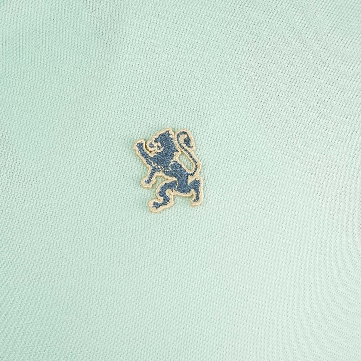 Men's Performance Polo: Classic Piqué, Tipped Collar, Embroidered Detail - Giordano