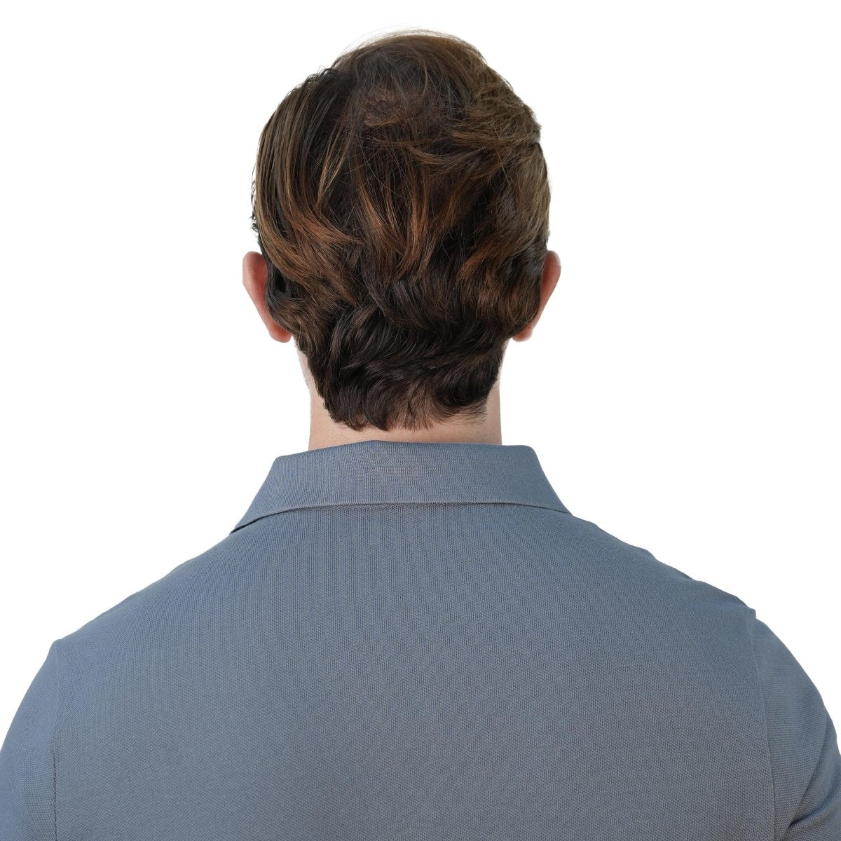 Men's Performance Polo: Classic Piqué, Tipped Collar, Embroidered Detail S - Shop Giordano