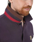 Men's Performance Polo: Classic Piqué, Tipped Collar, Embroidered Detail S - Shop Giordano