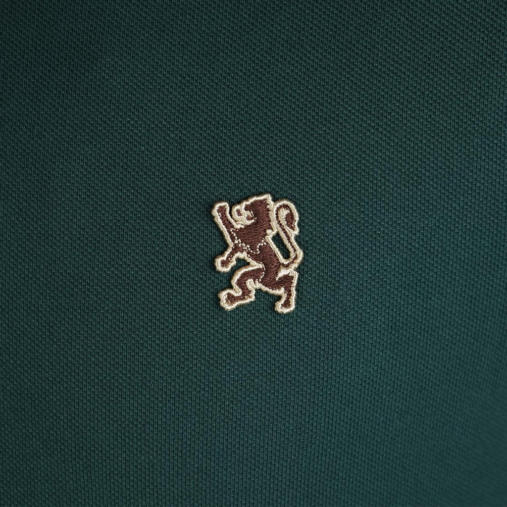 Men's Performance Polo: Classic Piqué, Tipped Collar, Embroidered Detail S - Shop Giordano