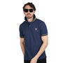 Men's Performance Polo: Classic Piqué, Tipped Collar, Embroidered Detail S - Shop Giordano