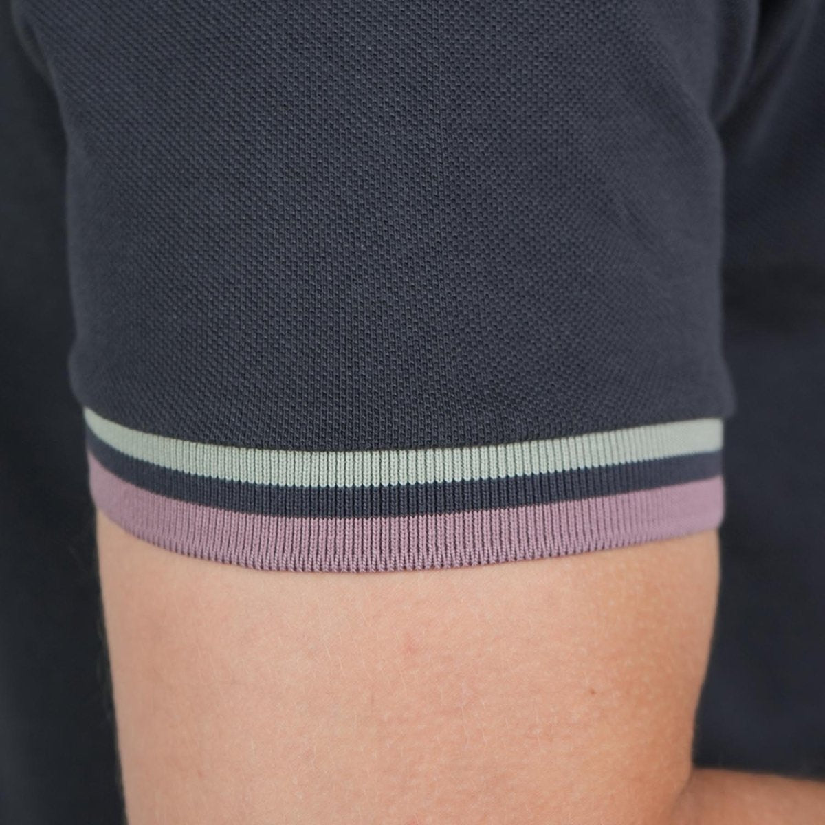 Men's Performance Polo: Classic Piqué, Tipped Collar, Embroidered Detail S - Shop Giordano