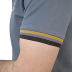 Men's Performance Polo: Classic Piqué, Tipped Collar, Embroidered Detail S - Shop Giordano