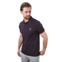 Men's Performance Polo: Classic Piqué, Tipped Collar, Embroidered Detail S - Shop Giordano