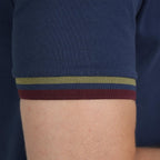 Men's Performance Polo: Classic Piqué, Tipped Collar, Embroidered Detail S - Shop Giordano