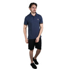 Men's Performance Polo: Classic Piqué, Tipped Collar, Embroidered Detail S - Shop Giordano