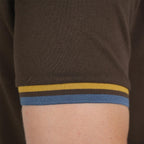 Men's Performance Polo: Classic Piqué, Tipped Collar, Embroidered Detail S - Shop Giordano