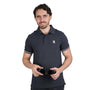 Men's Performance Polo: Classic Piqué, Tipped Collar, Embroidered Detail S - Shop Giordano