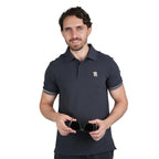 Men's Performance Polo: Classic Piqué, Tipped Collar, Embroidered Detail S - Shop Giordano
