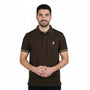 Men's Performance Polo: Classic Piqué, Tipped Collar, Embroidered Detail S - Shop Giordano