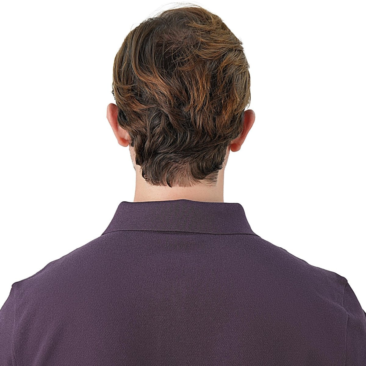 Men's Performance Polo: Classic Piqué, Tipped Collar, Embroidered Detail S - Shop Giordano