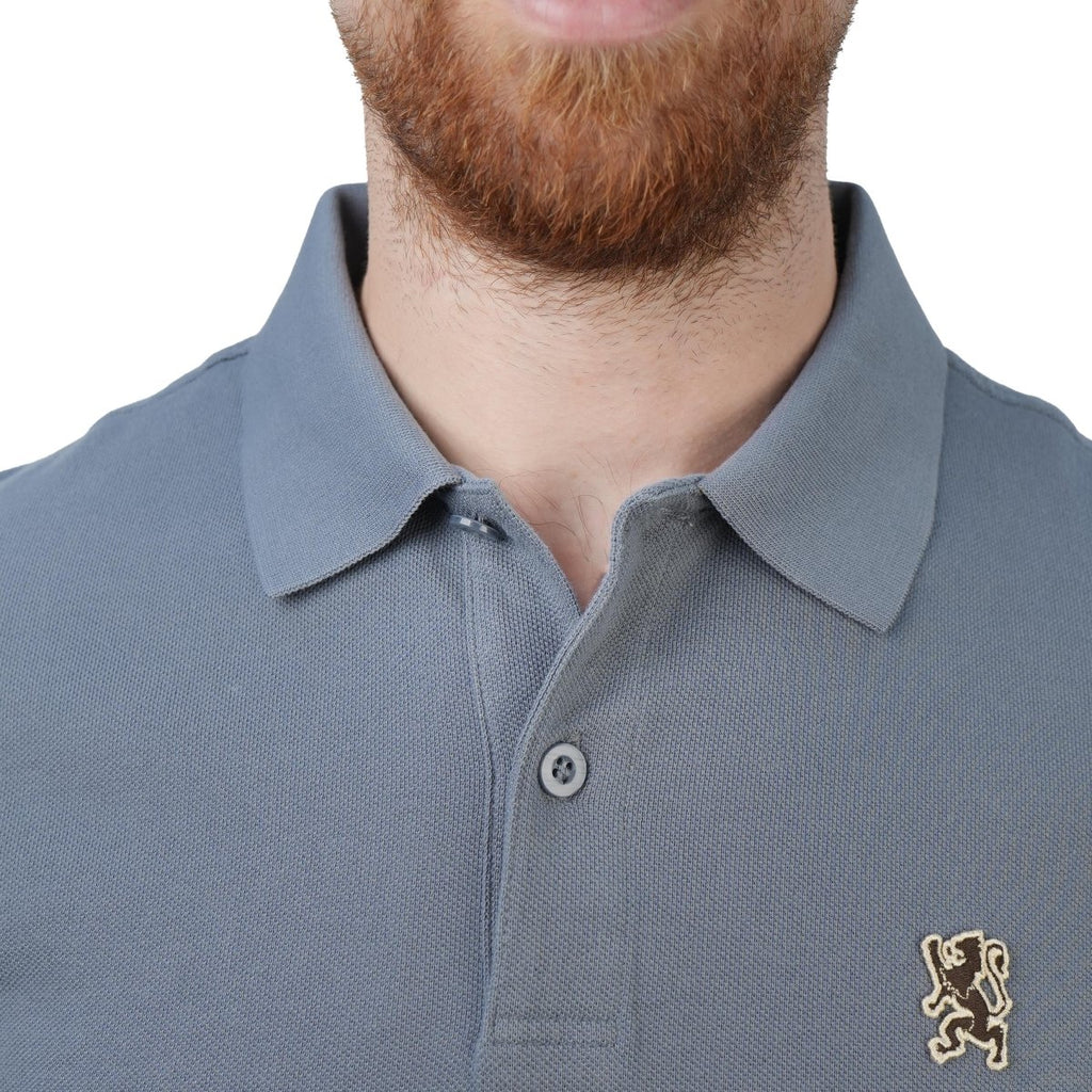 Men's Performance Polo: Classic Piqué, Tipped Collar, Embroidered Detail S - Shop Giordano