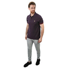 Men's Performance Polo: Classic Piqué, Tipped Collar, Embroidered Detail S - Shop Giordano