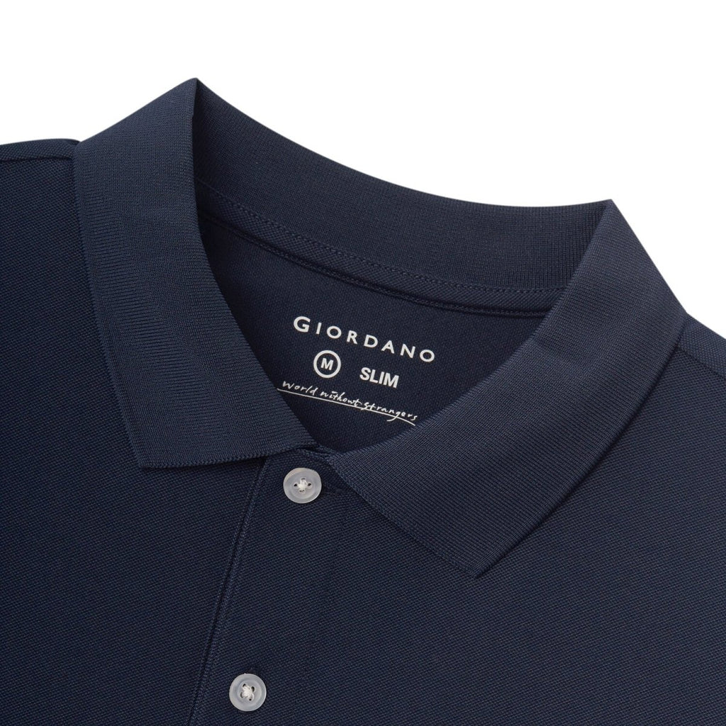 Men's Performance Polo Shirt - Breathable & Comfortable S - Shop Giordano