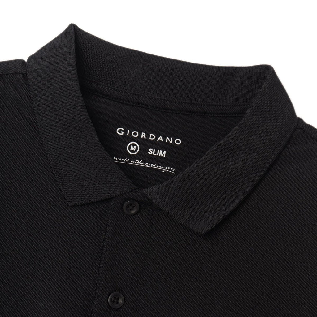 Men's Performance Polo Shirt - Breathable & Comfortable S - Shop Giordano