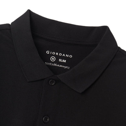 Men's Performance Polo Shirt - Breathable & Comfortable - Giordano