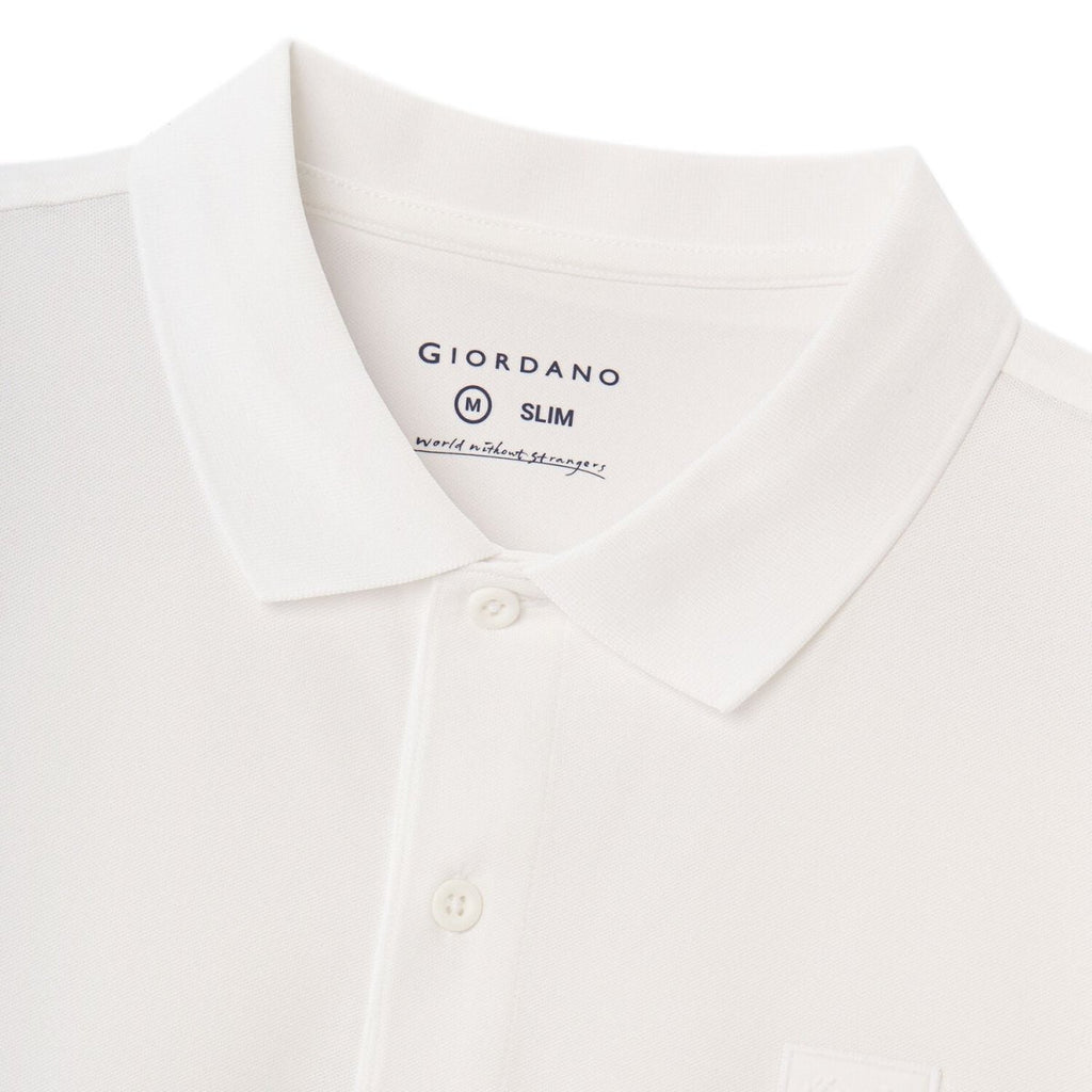 Giordano Men's Performance Polo Shirt - Breathable & Comfortable - Premium Polo