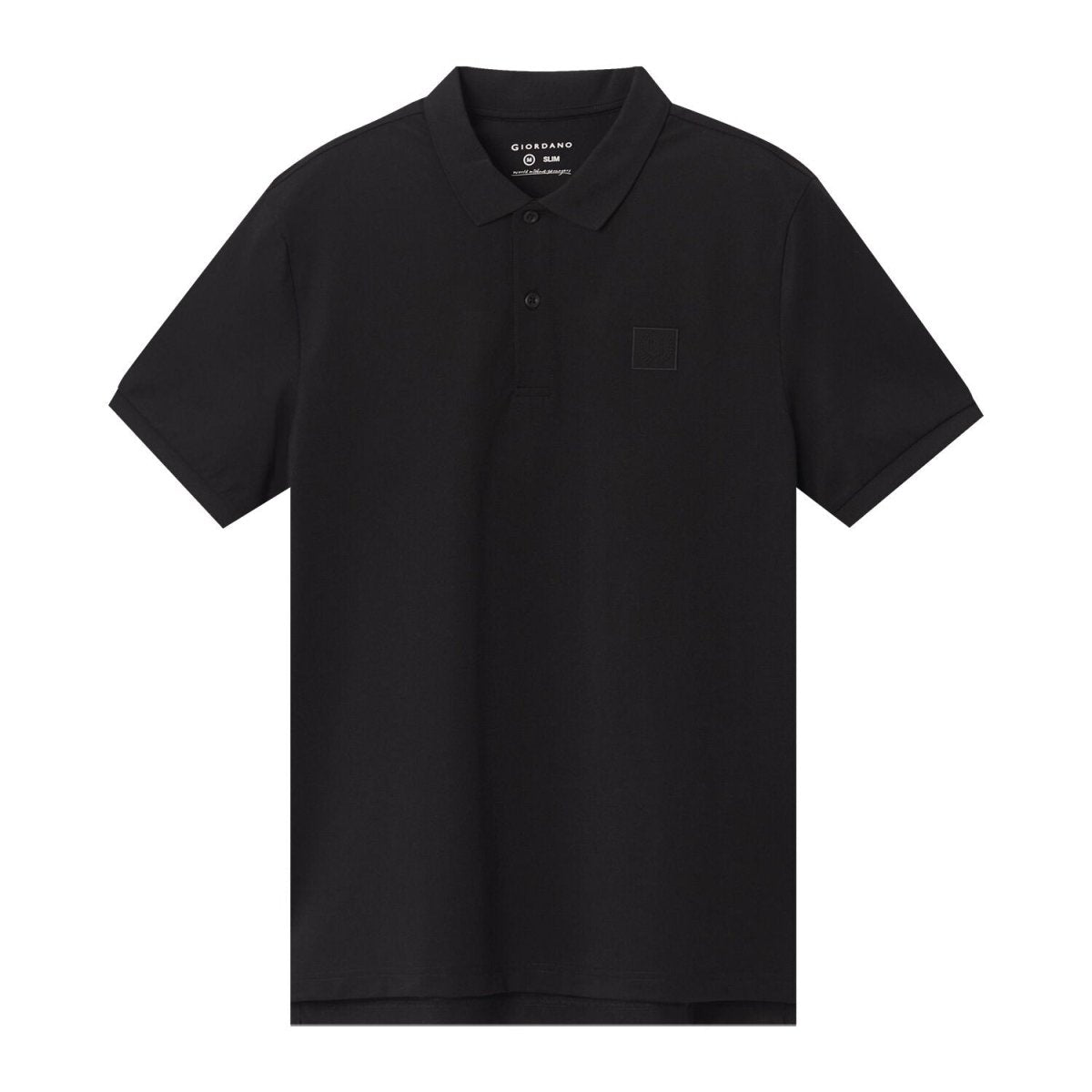Men's Performance Polo Shirt - Breathable & Comfortable - Giordano
