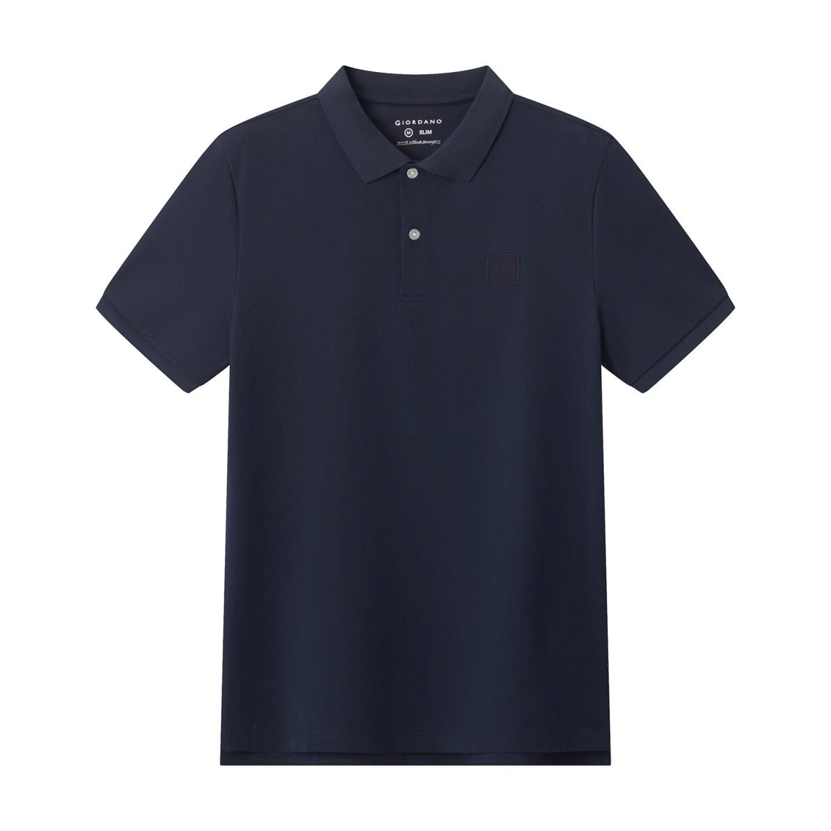 Men's Performance Polo Shirt - Breathable & Comfortable - Giordano
