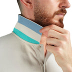 Men's Performance Slim Fit Lion Embroidery Solid Polo S - Shop Giordano