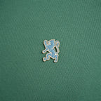 Men's Performance Slim Fit Lion Embroidery Solid Polo S - Shop Giordano