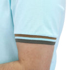 Men's Performance Slim Fit Lion Embroidery Solid Polo S - Shop Giordano