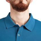 Men's Performance Slim Fit Lion Embroidery Solid Polo S - Shop Giordano