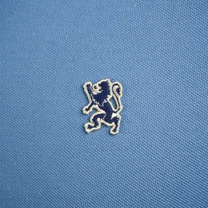 Men's Performance Slim Fit Lion Embroidery Solid Polo - Giordano