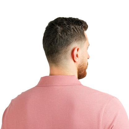 Men's Performance Slim Fit Lion Embroidery Solid Polo - Giordano