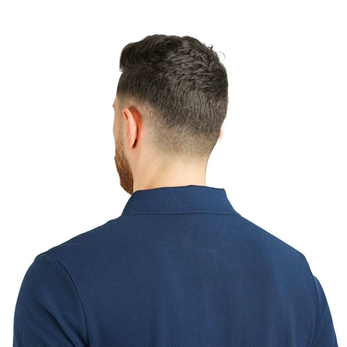 Men's Performance Slim Fit Lion Embroidery Solid Polo S - Shop Giordano