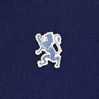Men's Performance Slim Fit Lion Embroidery Solid Polo S - Shop Giordano