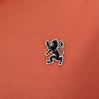 Men's Performance Slim Fit Lion Embroidery Solid Polo S - Shop Giordano