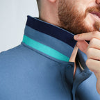 Men's Performance Slim Fit Lion Embroidery Solid Polo S - Shop Giordano