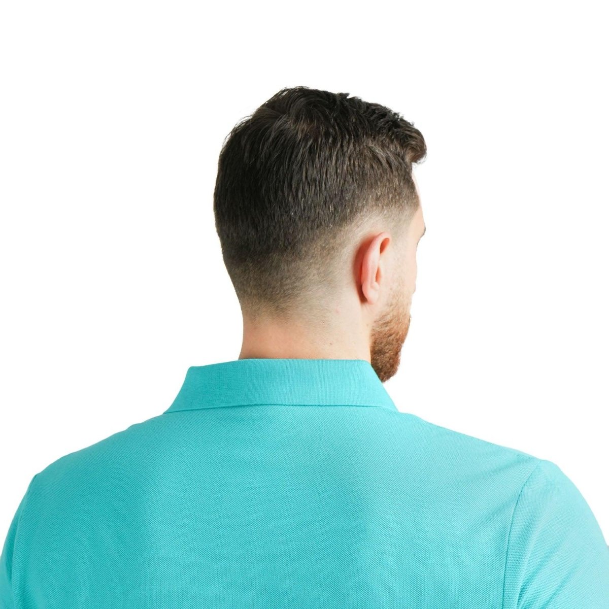 Men's Performance Slim Fit Lion Embroidery Solid Polo - Giordano