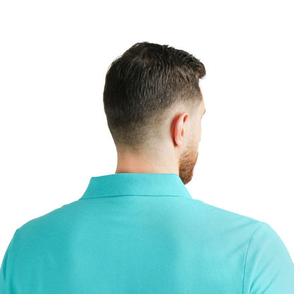 Men's Performance Slim Fit Lion Embroidery Solid Polo - Giordano