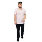 Giordano Men's Performance Slim Fit Lion Embroidery Solid Polo - Premium Polo