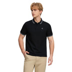 Men's Pique Solid Polo S - Shop Giordano