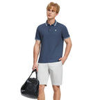 Men's Pique Solid Polo S - Shop Giordano