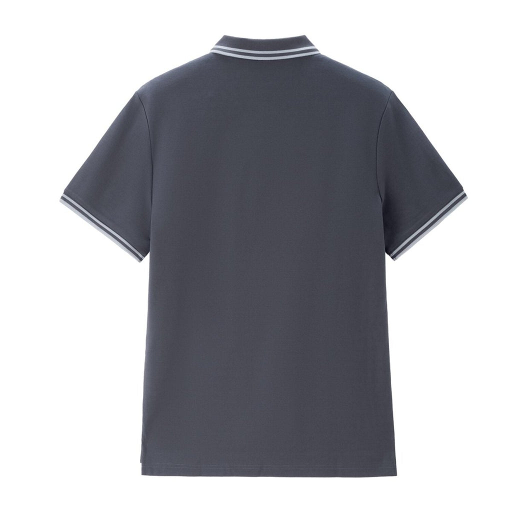 Men's Pique Solid Polo S - Shop Giordano