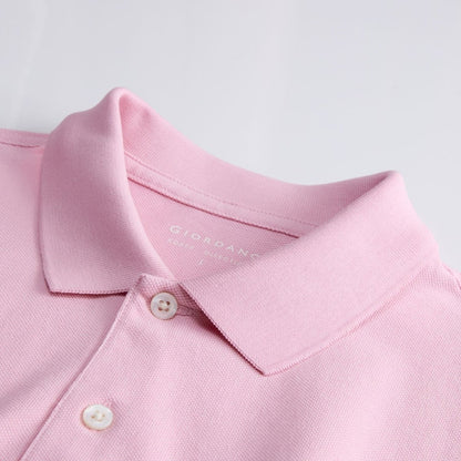 Men's Polo Shirt: Cotton Pique, Short Sleeve | Korea Collection - Giordano