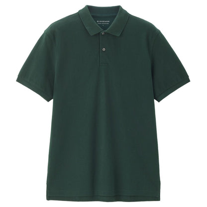 Men's Polo Shirt: Cotton Pique, Short Sleeve | Korea Collection - Giordano