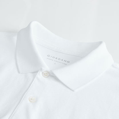 Men's Polo Shirt: Cotton Pique, Short Sleeve | Korea Collection - Giordano