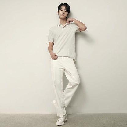 Men's Polo Shirt: Cotton Pique, Short Sleeve | Korea Collection - Giordano