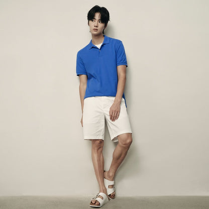 Men's Polo Shirt: Cotton Pique, Short Sleeve | Korea Collection - Giordano