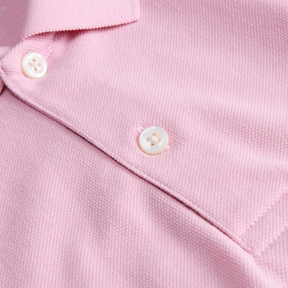 Men's Polo Shirt: Cotton Pique, Short Sleeve | Korea Collection - Giordano